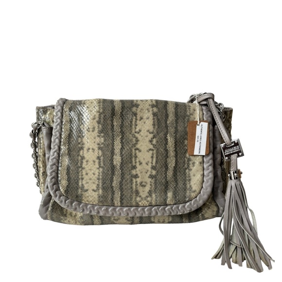 Sale 🔥 Authentic Aimee Kestenberg 100% Leather Snake Skin - Picture 4 of 10